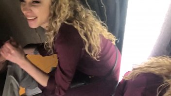 PUBLIC SEX--AMATEUR TEEN ANGEL EMILY BLOWJOB AND FUCKING IN CHANGING ROOM
