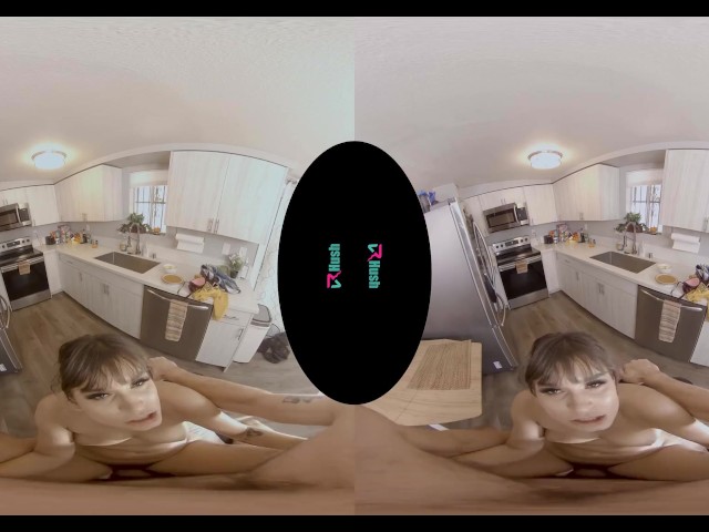 VRHUSH Pamela Morrison wants you to fuck her in the kitchen