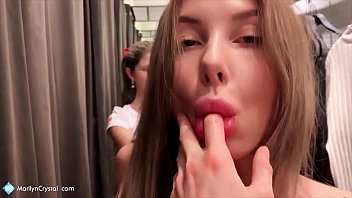 Lesbians Masturbate and Pussy Licking in the Shop - Gina Gerson & Marilyn Crystal
