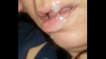 Sleepy girl blowjob