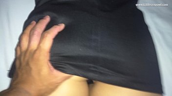 my stepsister loves to get drunk at parties, I love to fuck her while she is asleep -  unconscious interracial 4k
