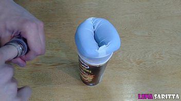 HOW TO MAKE YOUR OWN VAGINA OR ANUS SEX TOY (DIY FLESHLIGHT / PUSSY / ANUS)